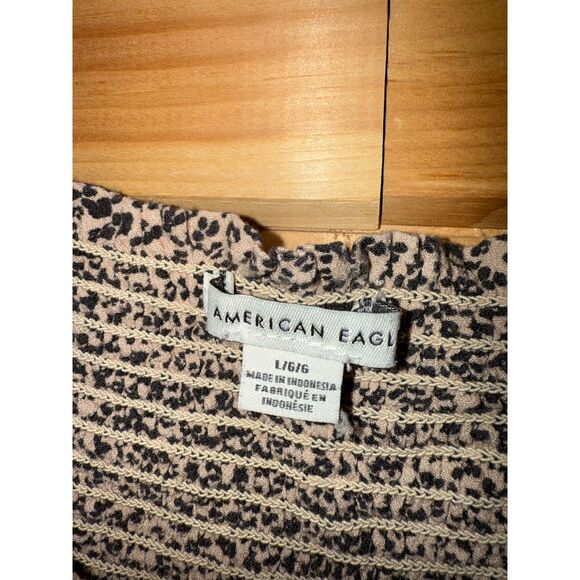 Women's Stretch Short Sleeve Cheetah Print Mini Dress - Picture 4 of 4